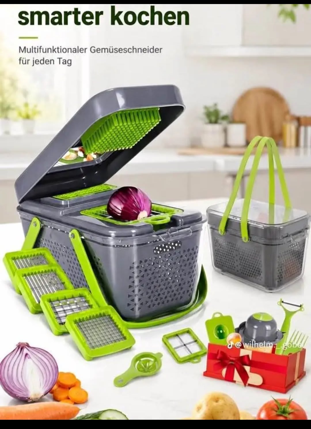 Découpe légumes multifonctionnel — photo 1
