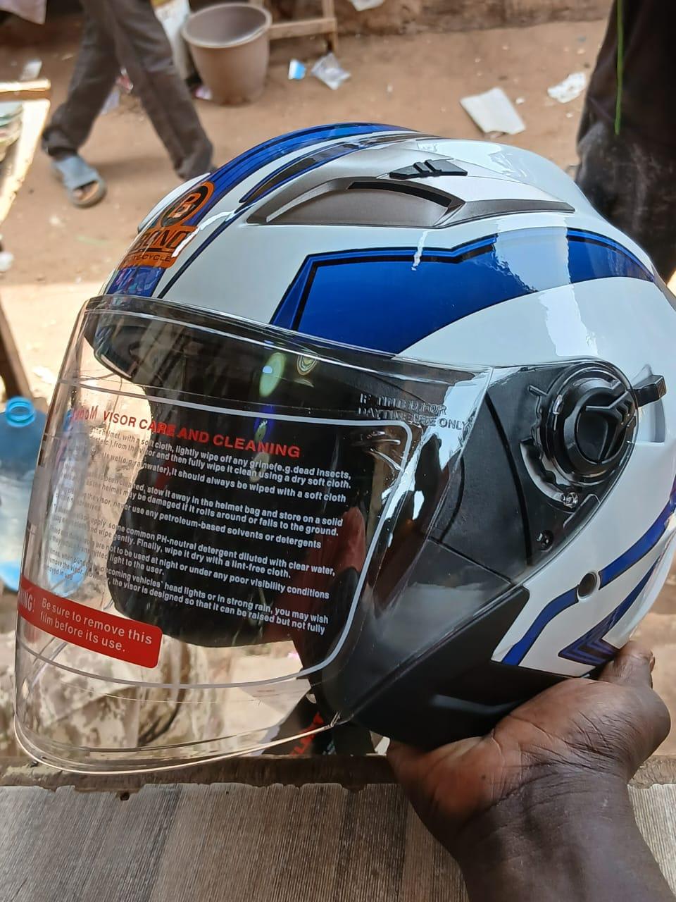 Casque moto original 