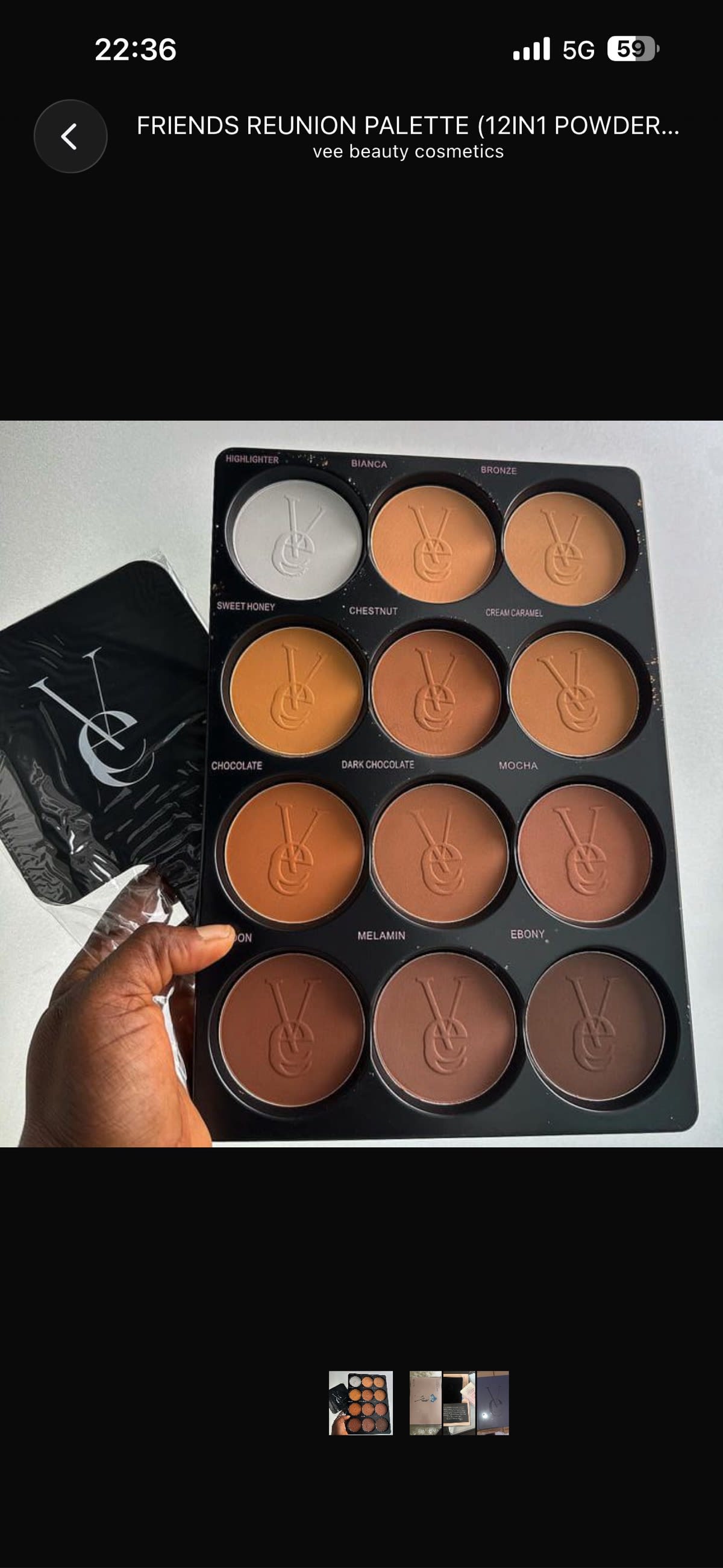 PALETTE VEE BEAUTY — photo 1
