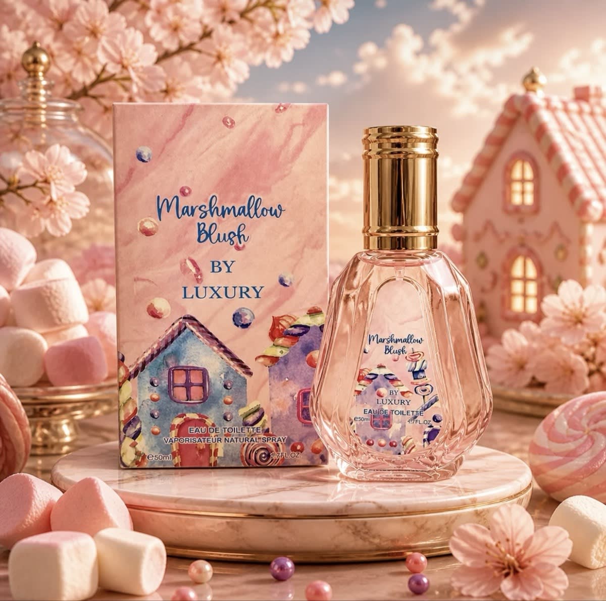 Parfum marshmallow blush  — photo 1