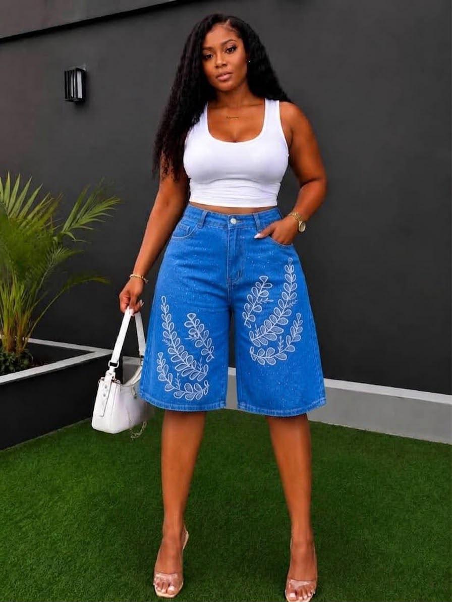 Short jeans — photo 1