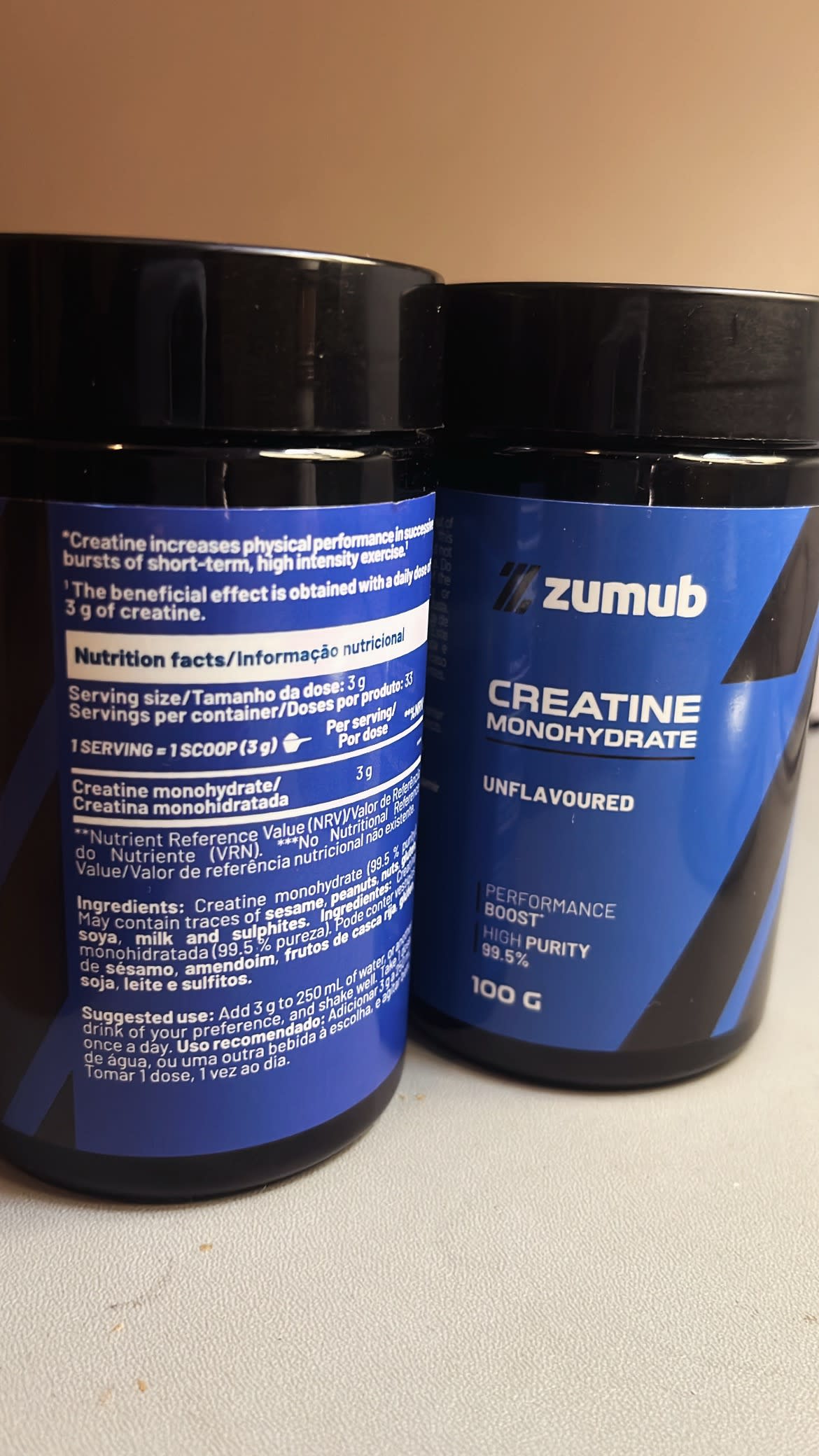 Créatine monohydrate  — photo 1