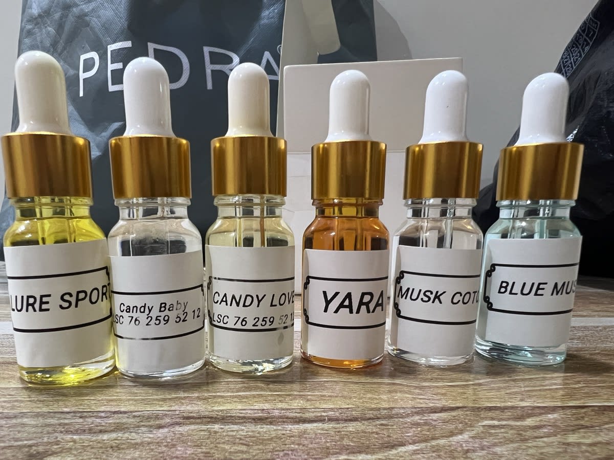 huile parfumée  — photo 1