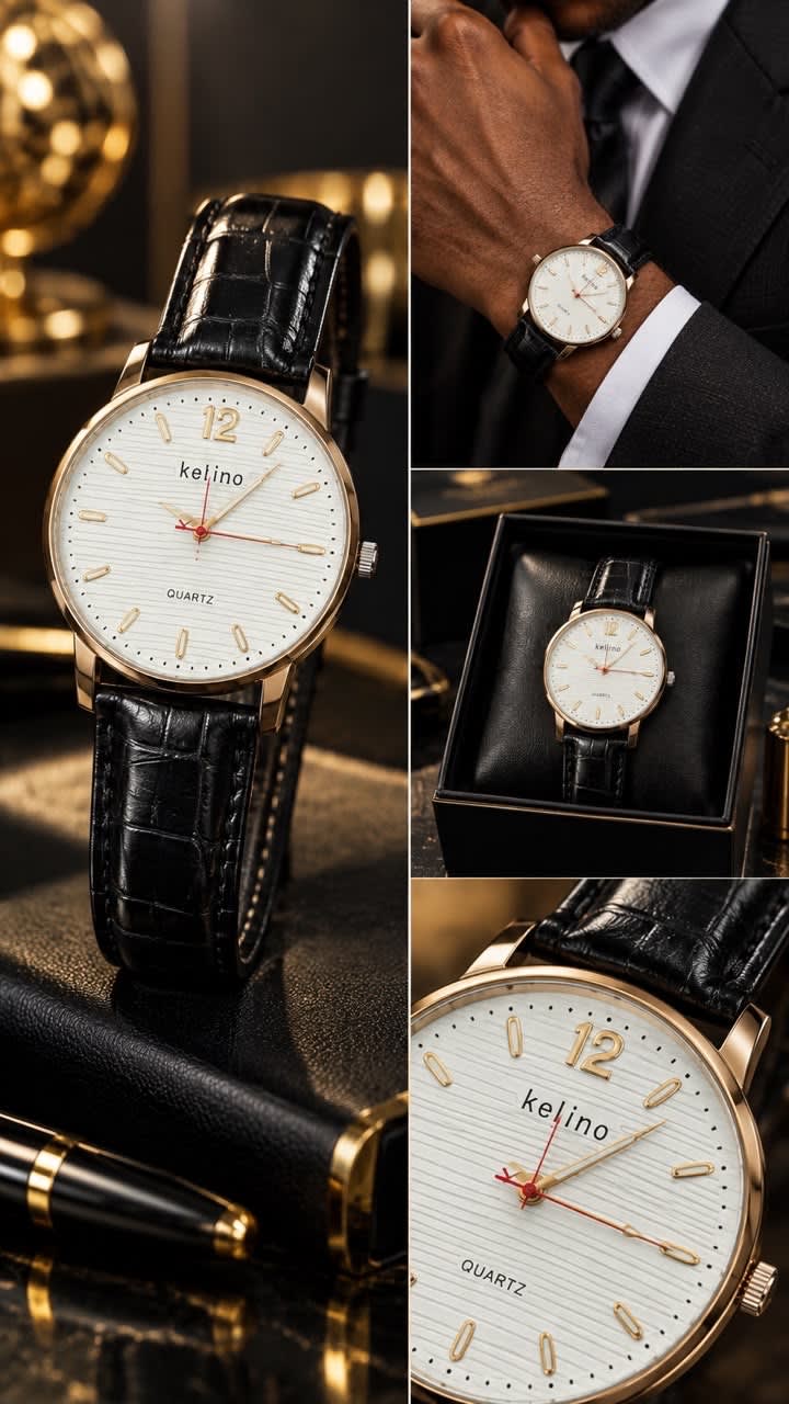 Montre d’homme élégant😍 — photo 1