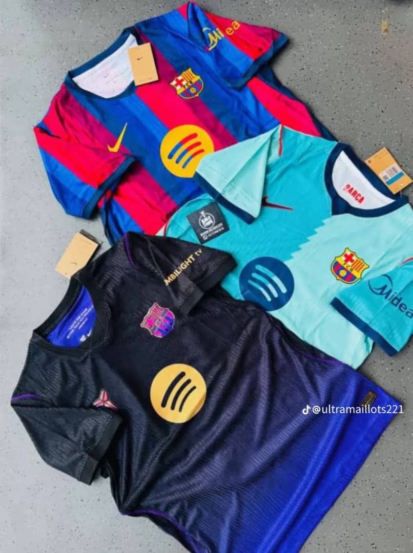 Maillot de foot club et pays  — photo 1