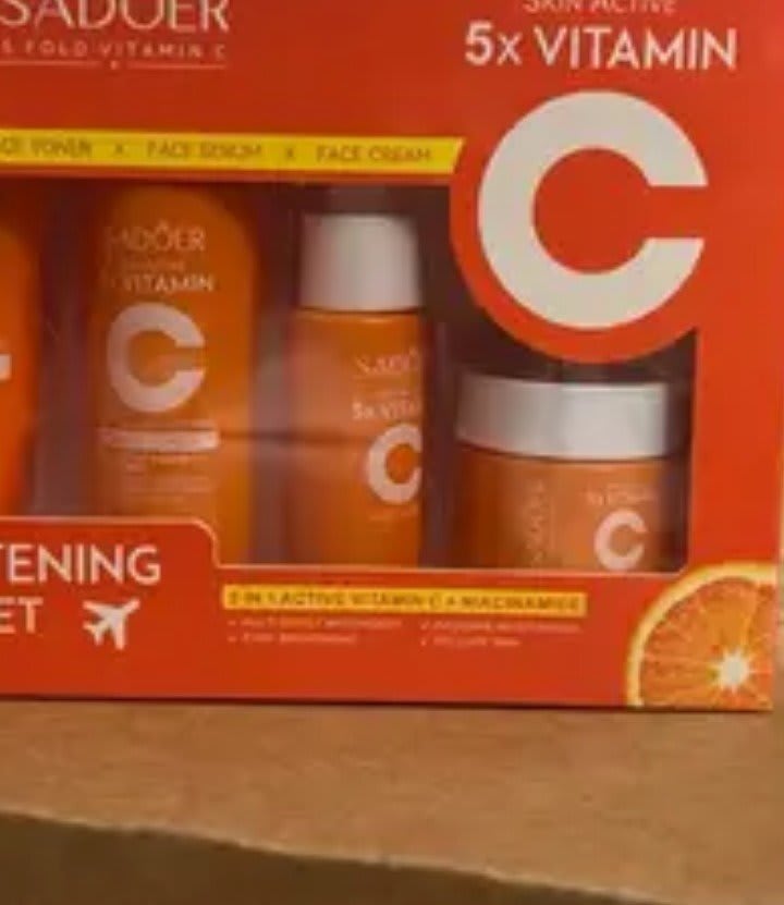 Skincare Vitamin c