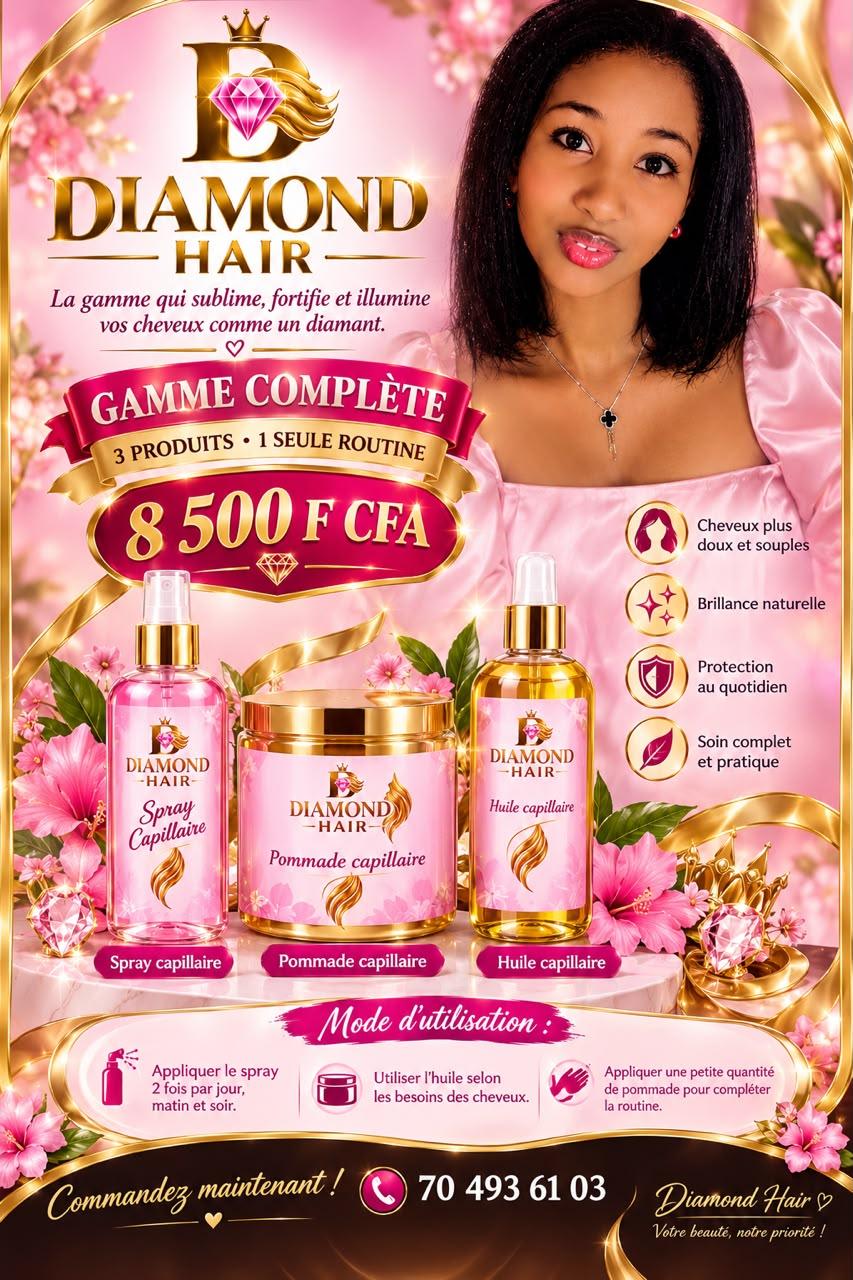 DIAMOND HAIR