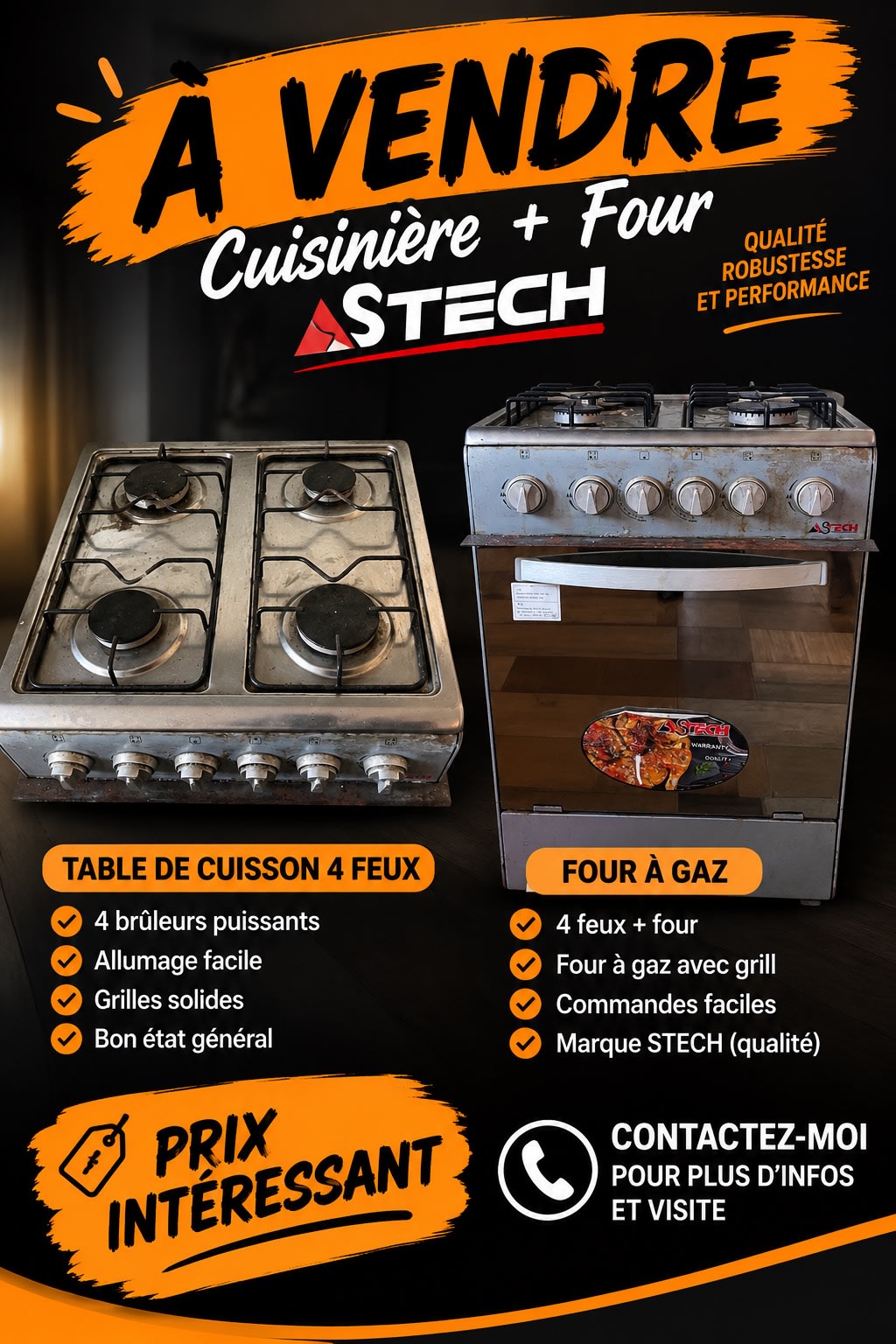 Cuisinière 