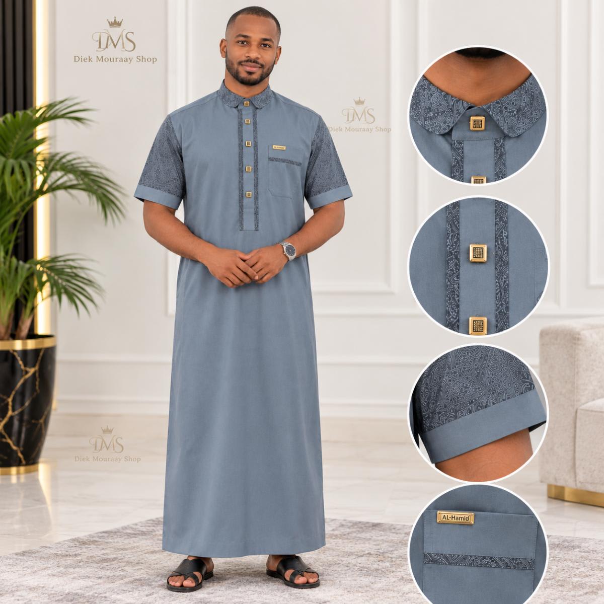 Qamis al hamid courtes manches sans pantalon — photo 1