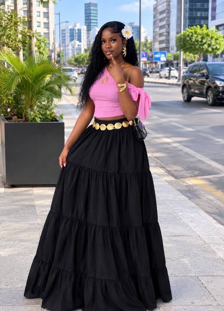 Jupe et haut croptop  — photo 1