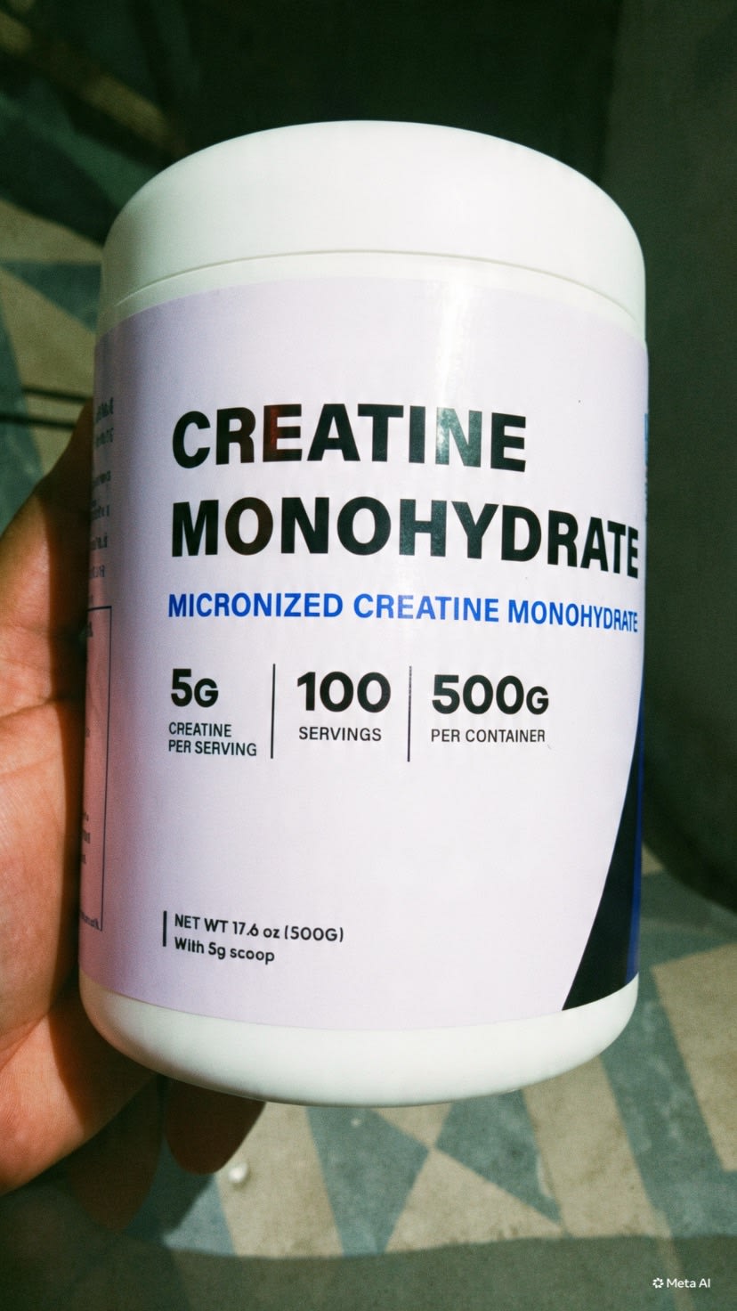 Creatine Monohydrate 500g — photo 1