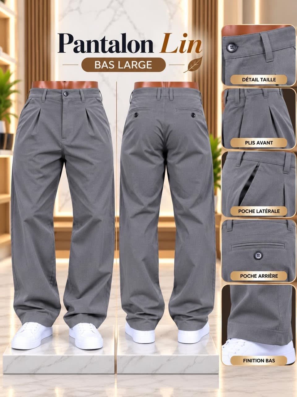 Pantalon pour homme  — photo 1