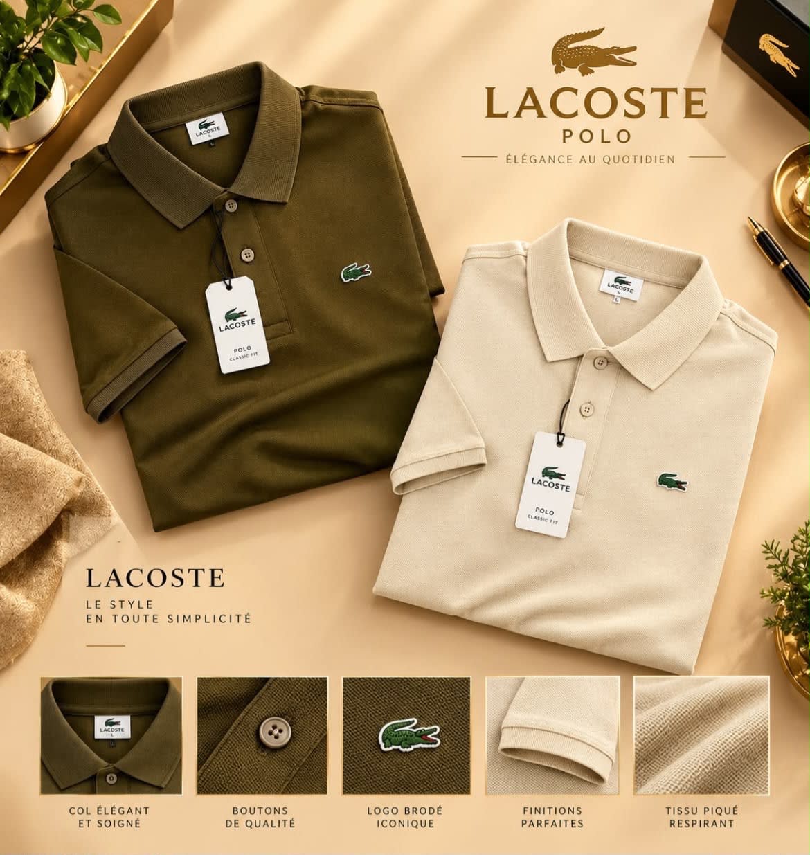 Lacoste  — photo 1