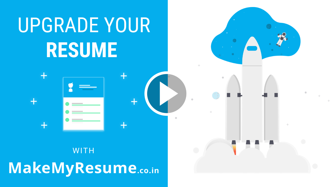 MakeMyResume Explainer Video