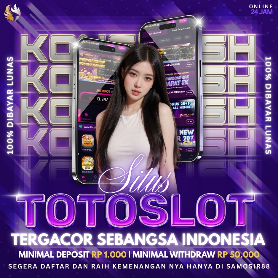 SAMOSIR88 : 77 Daftar Situs TOTO SLOT Gacor Depo 5k Tanpa Potongan 2024 