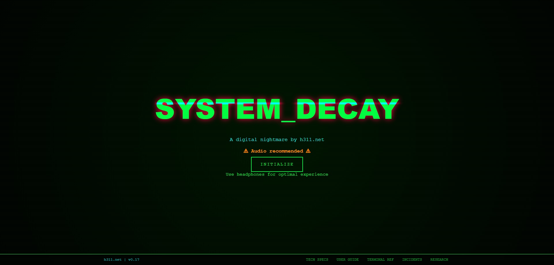 Project screenshot