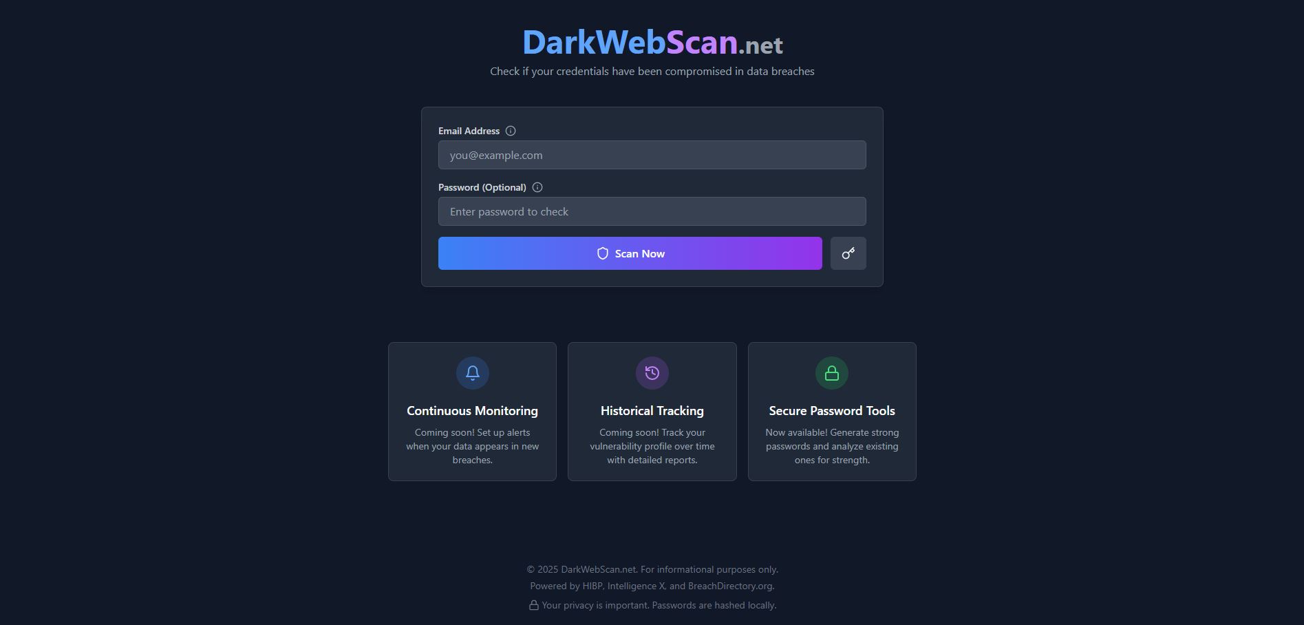 Project screenshot