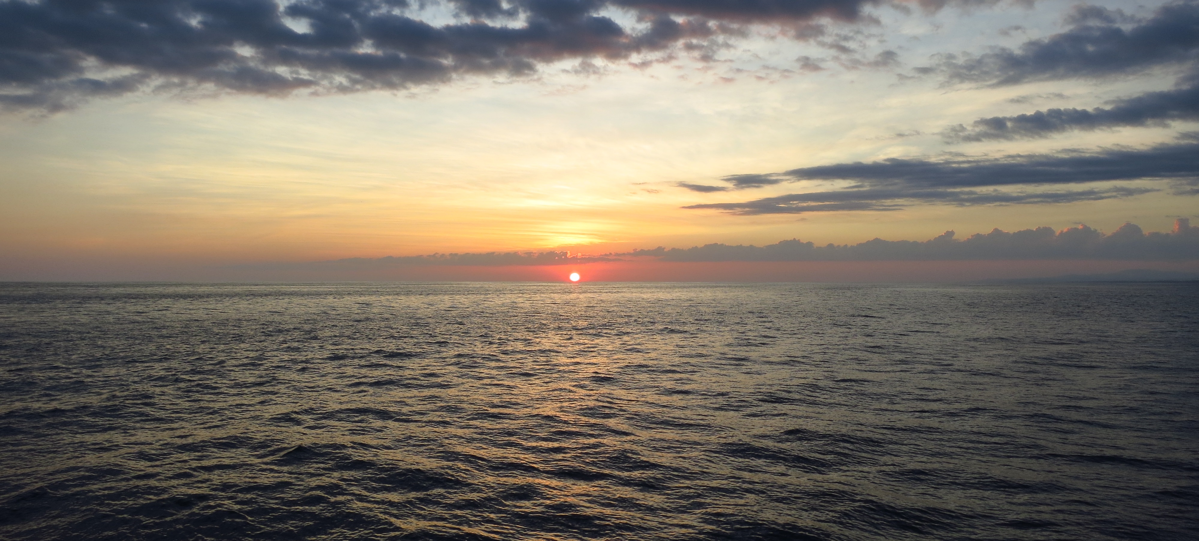 A peaceful sunset in Costa Rica