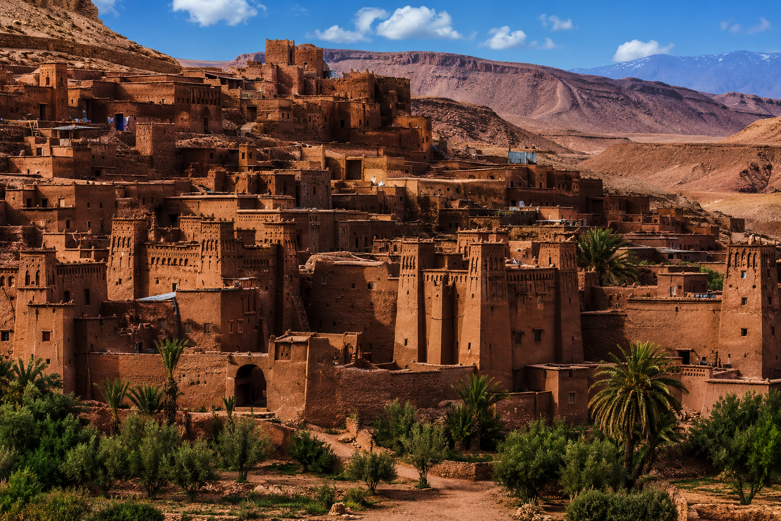 Patrimoine et culture du Maroc