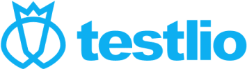 1703 - Testlio Logo LU Horizontal - Blue
