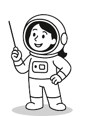 Astronaut Teaching