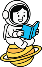 Astronaut Reading