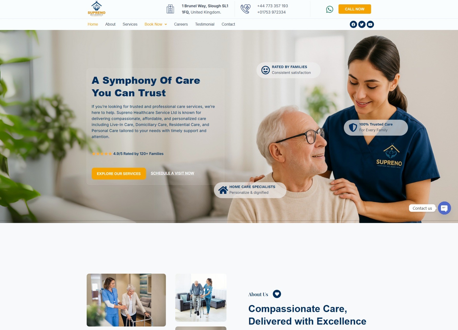 Supreno Healthcare Services