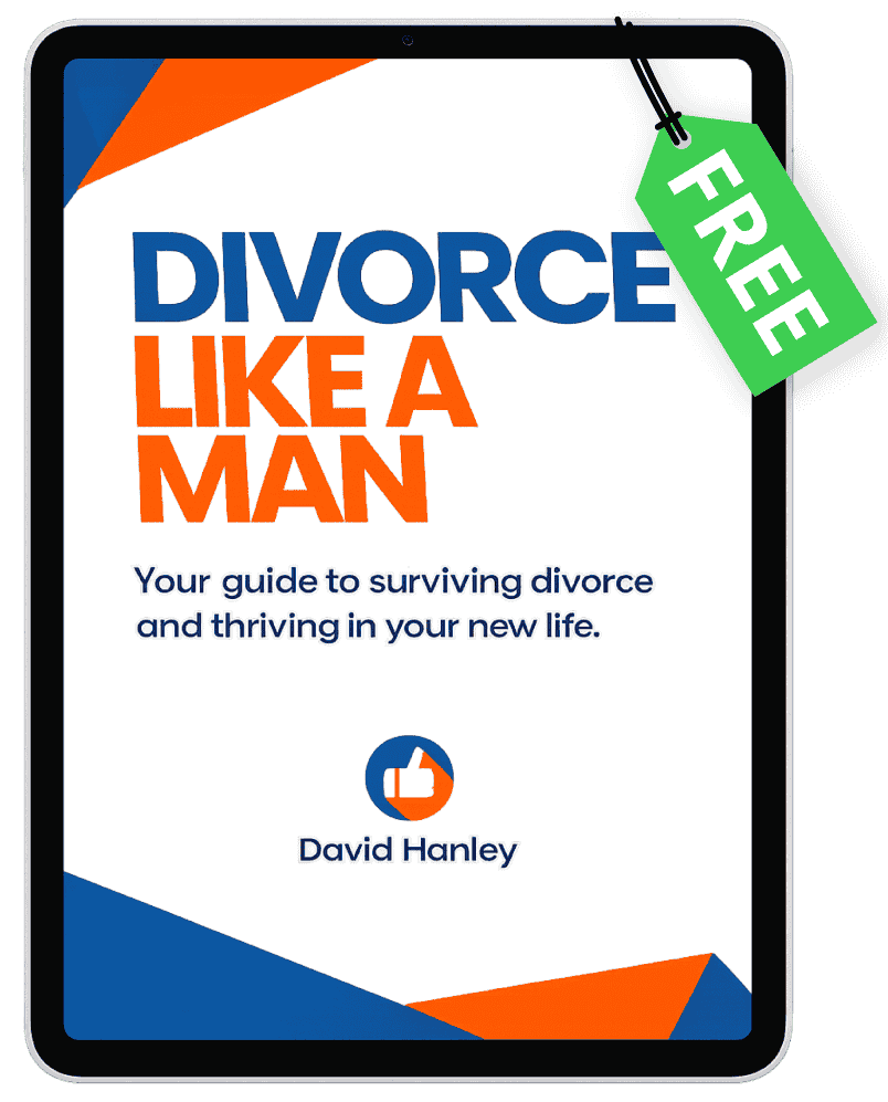 Divorce Like a Man eBook on iPad