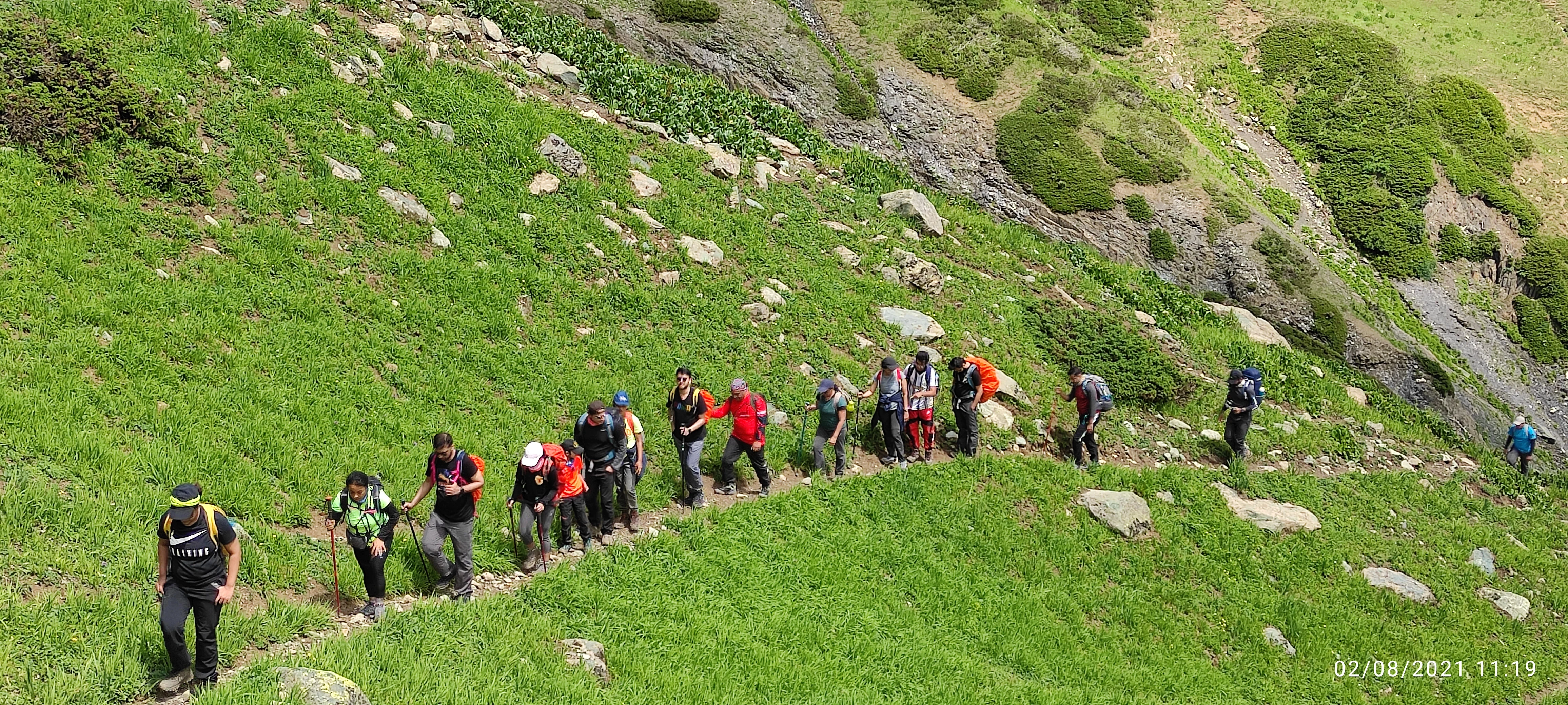 Marchoi Winter Trek