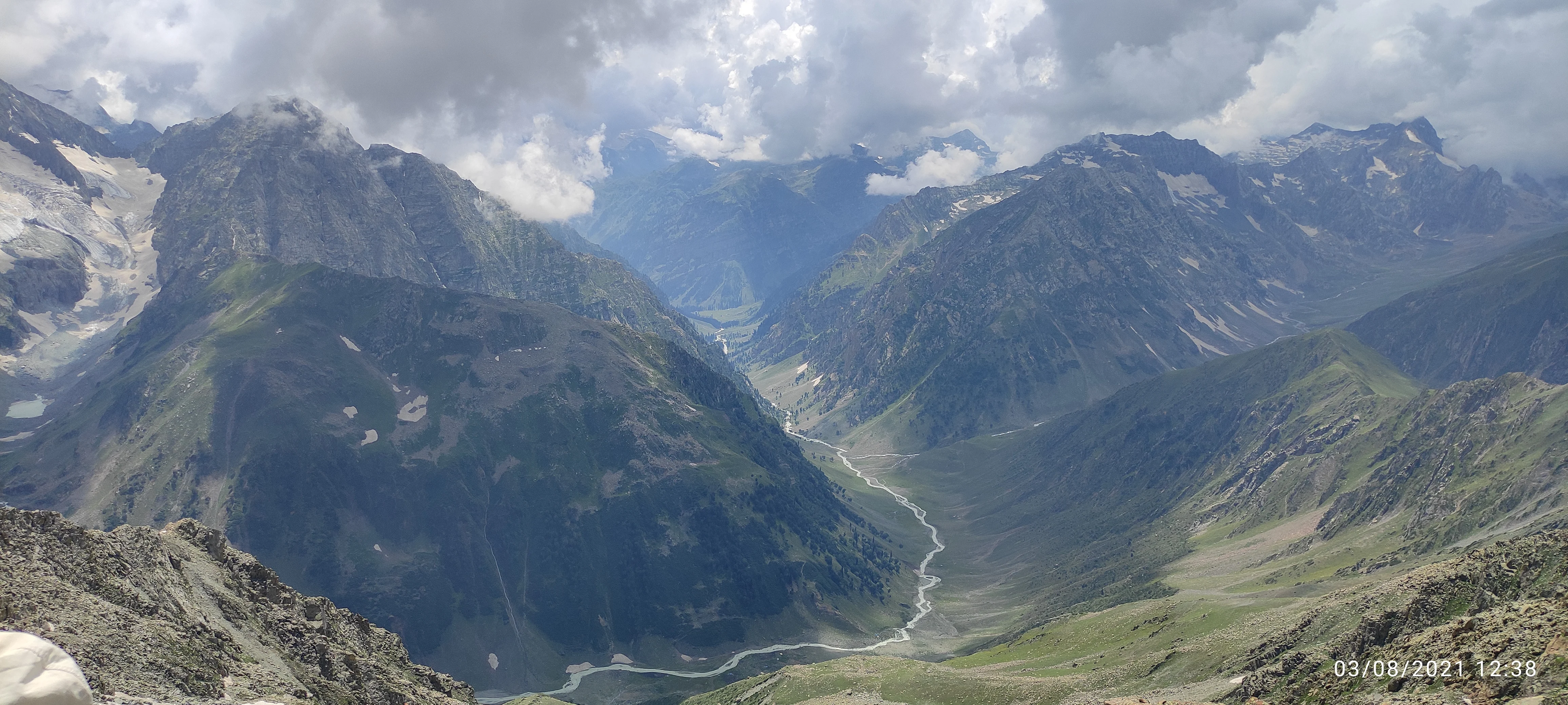 Kolahoi Glacier Trek