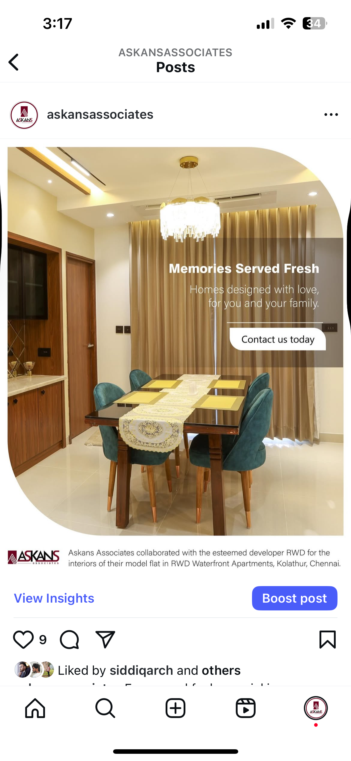 Askans Associates Editorial Detail 1