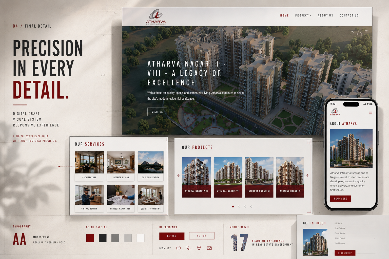 Atharva Infrastructures Final Editorial Visual Detail