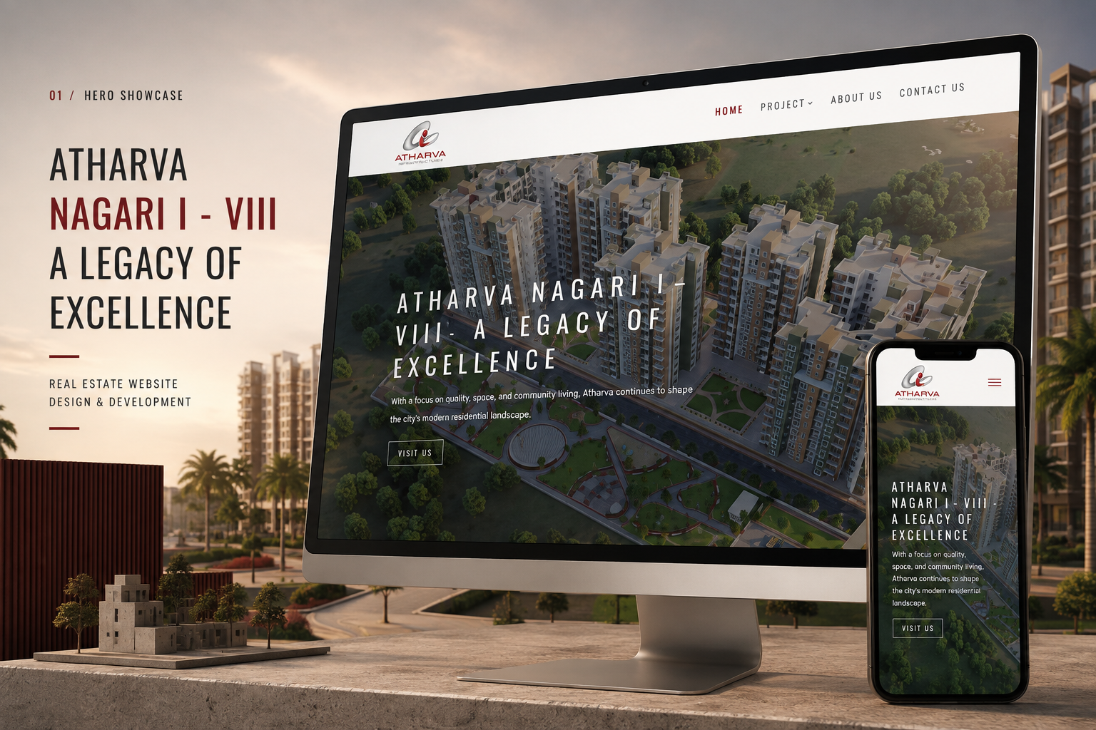 Atharva Infrastructures Editorial
