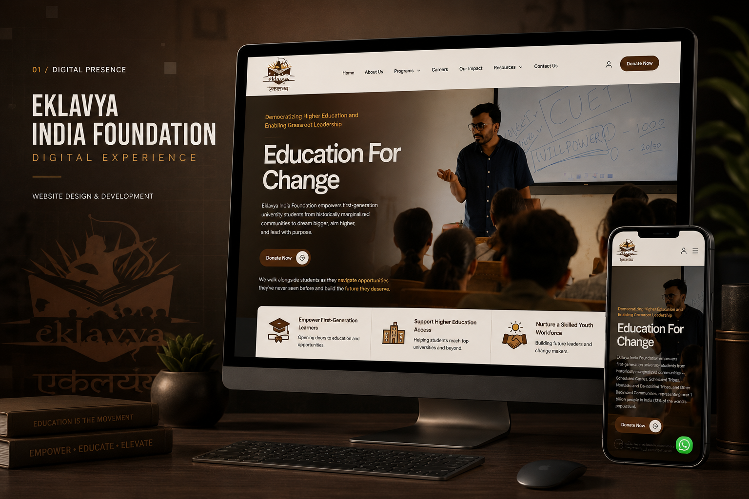 Eklavya India Foundation Editorial