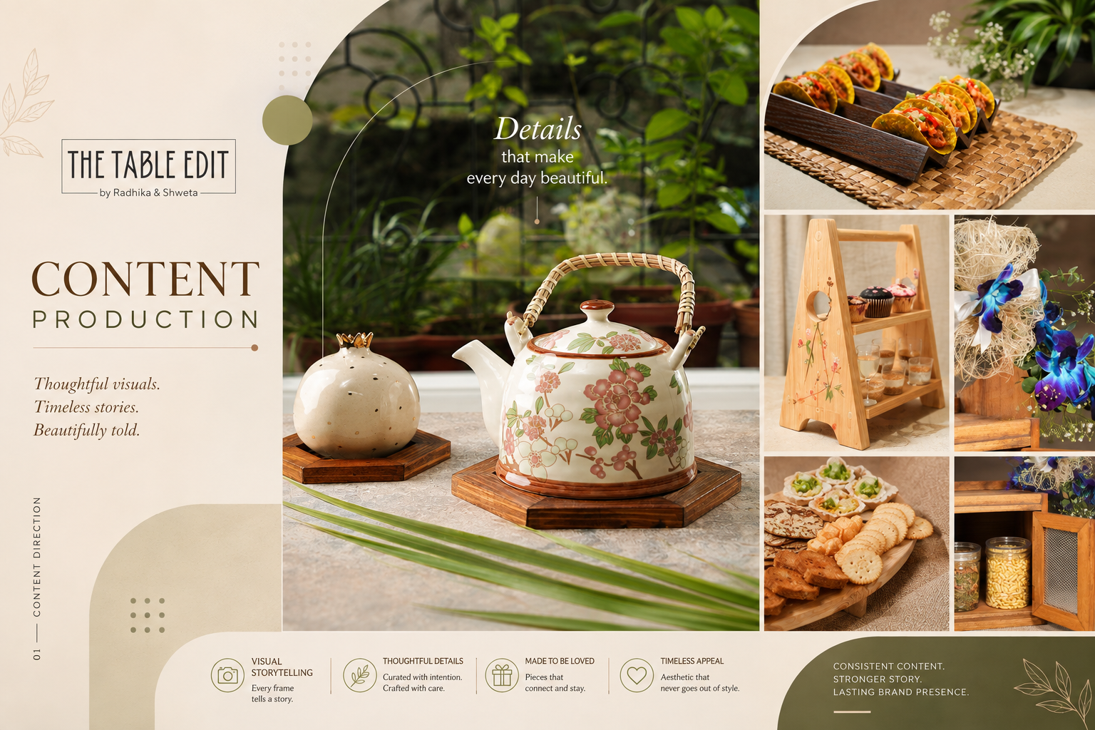 The Table Edit by Radhika Final Editorial Visual Detail