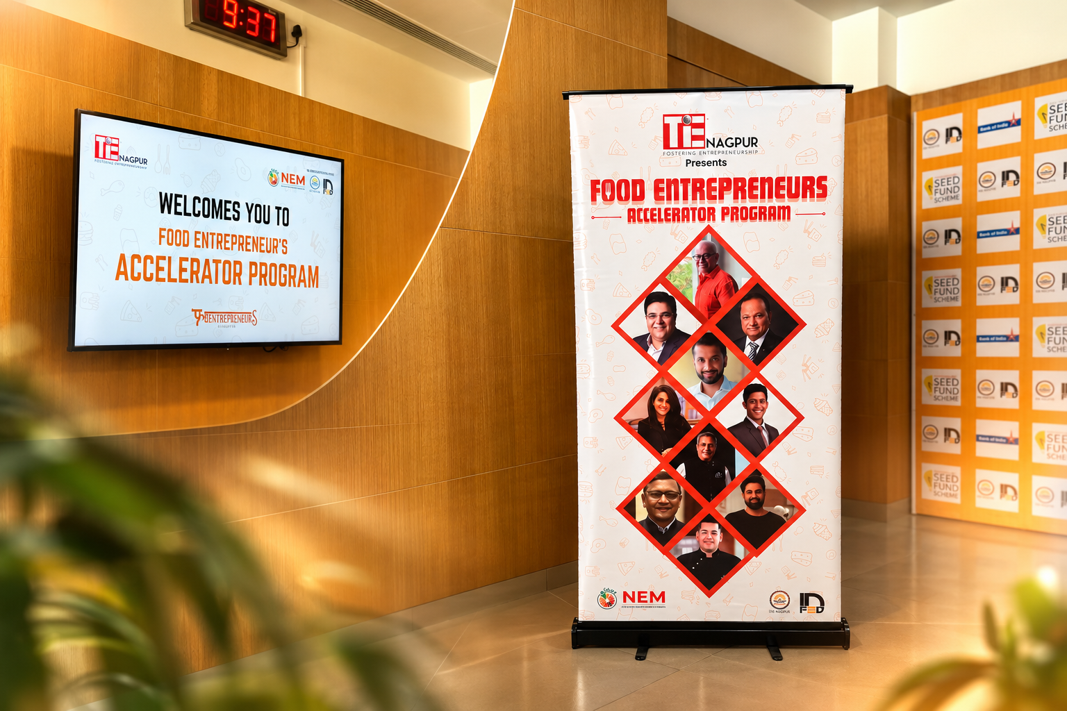 Foodpreneurs Event by TiE Final Editorial Visual Detail