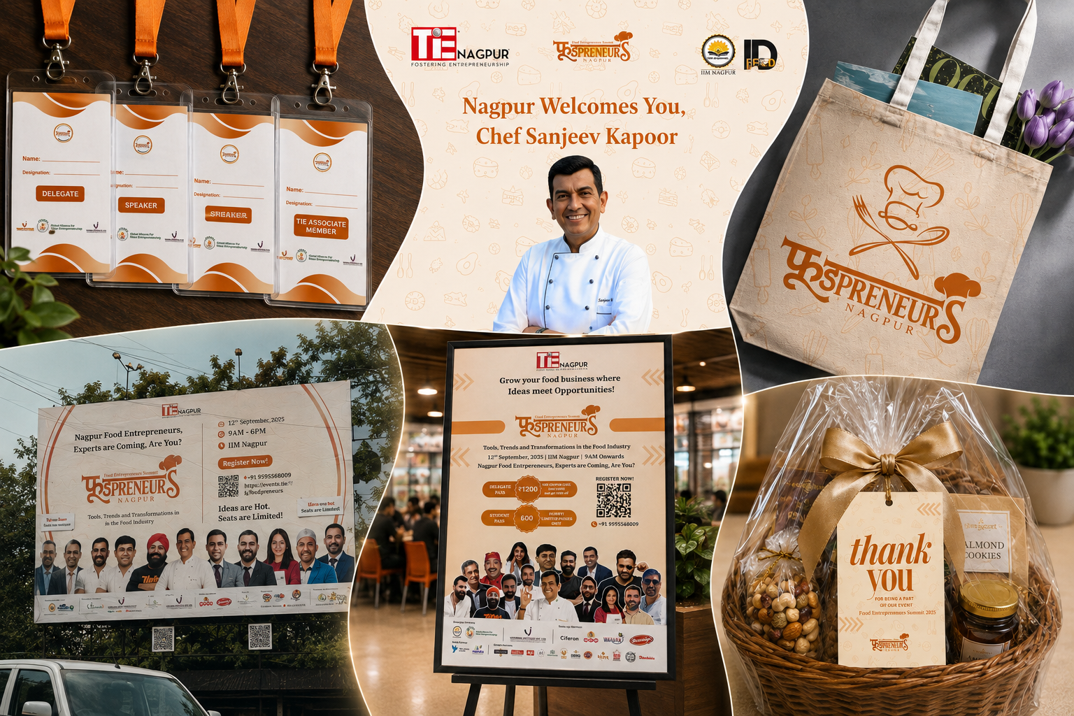 Food Entrepreneurs Summit 2025 Final Editorial Visual Detail