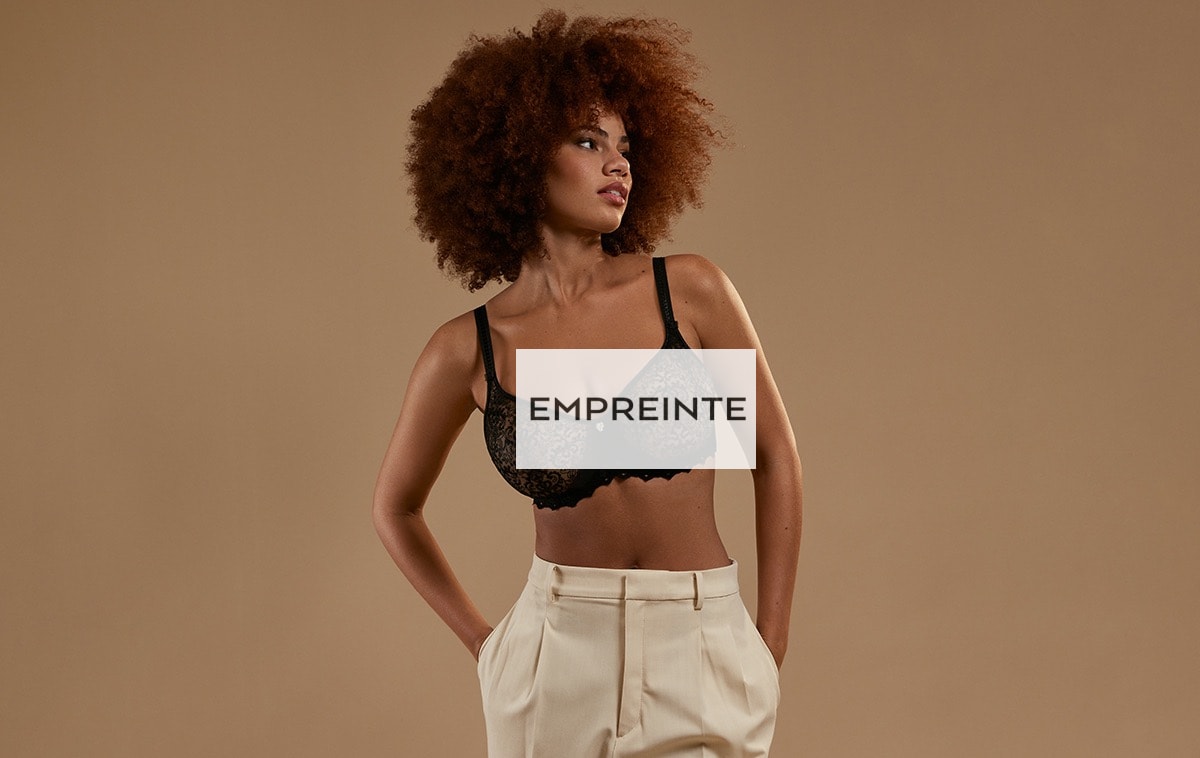 Le Soutien-gorge Moulé Empreinte Cassiopée: Confort et Élégance au Quotidien