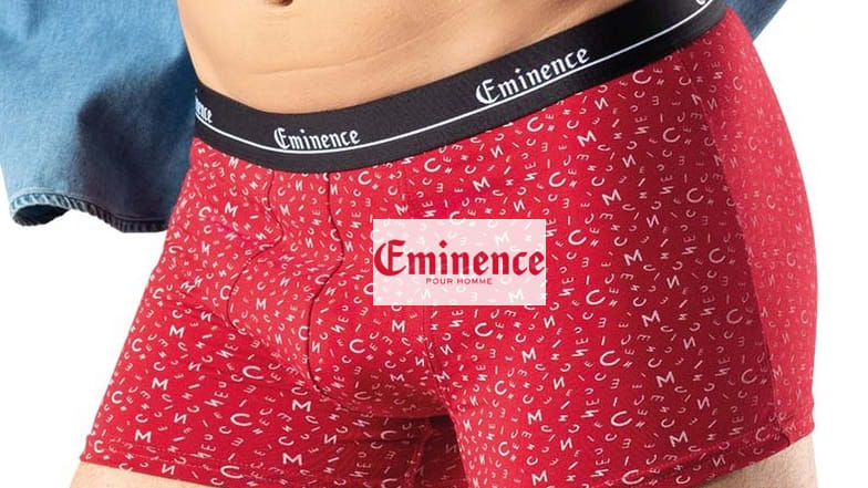 Confort et Style: Le Lot de 3 Boxers Eminence en Jersey
