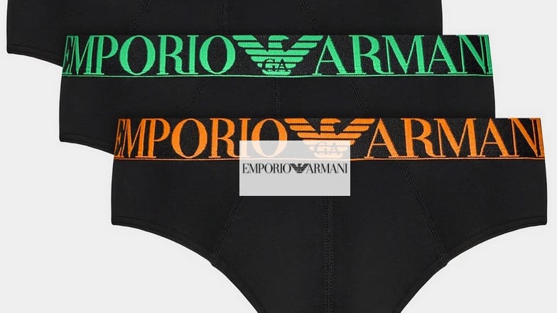 Le Slip Emporio Armani: L'Élégance Italienne à Fleur de Peau