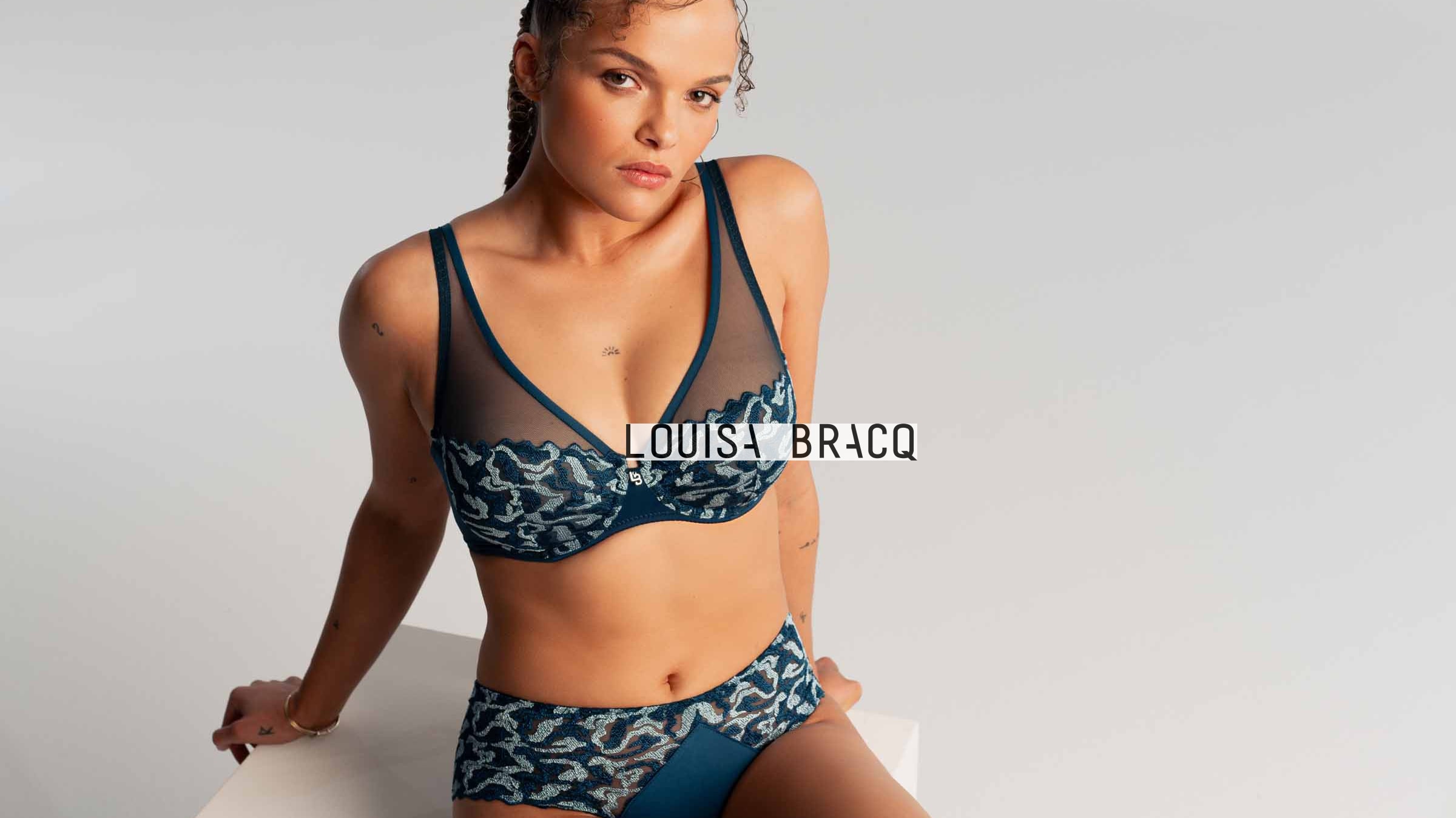 Le Boxer Louisa Bracq True Love: Élégance et Confort au Quotidien