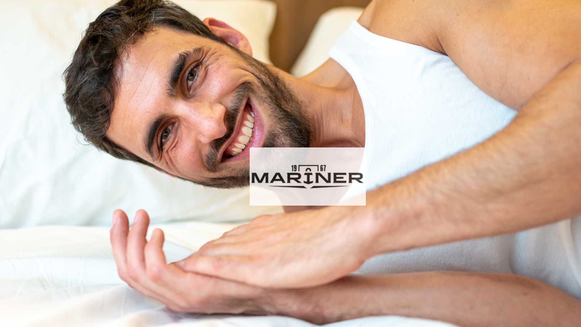 Le Caleçon Ouvert Mariner Essentiel: Confort et Élégance en 100% Coton