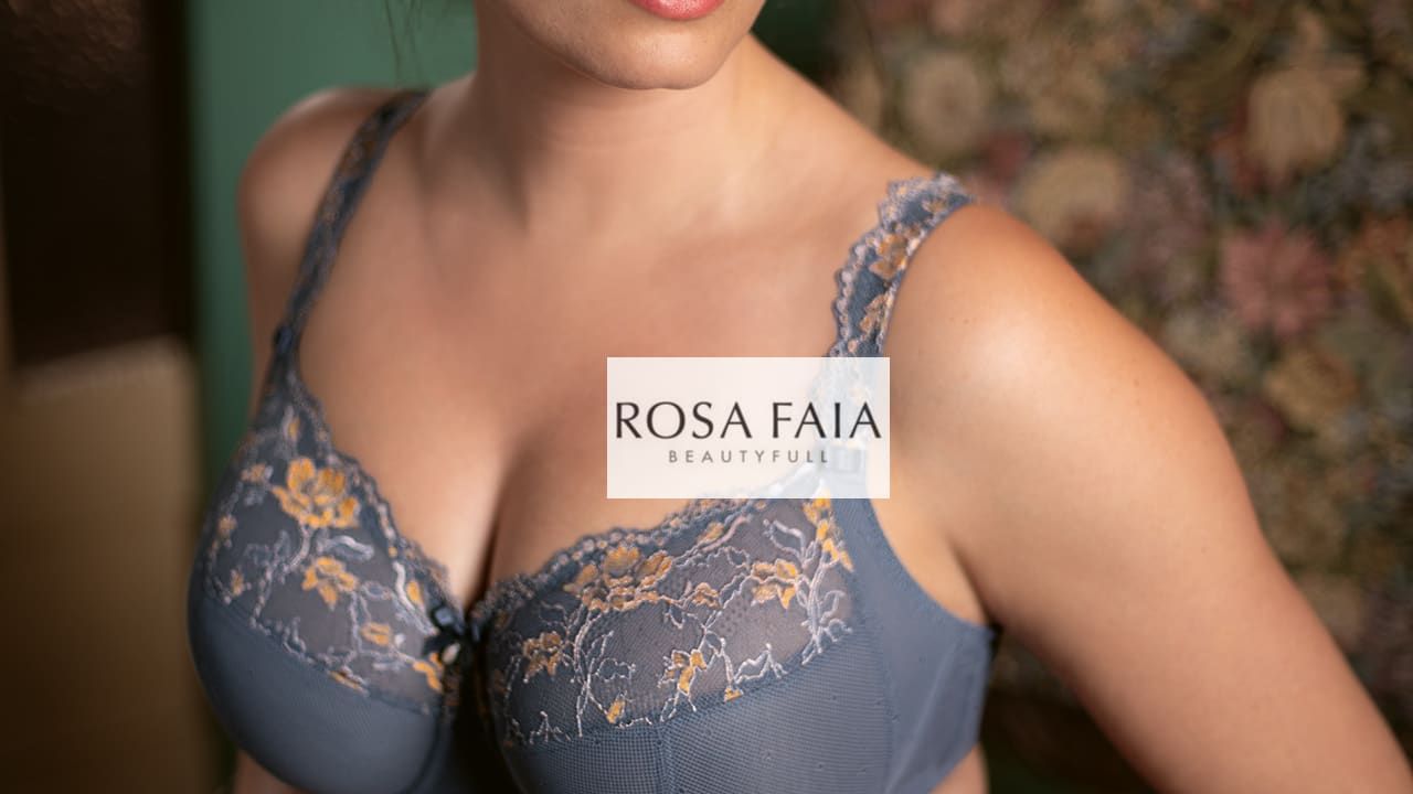 Découvrez la Collection Colette de Rosa Faia: Élégance et Confort en Lingerie
