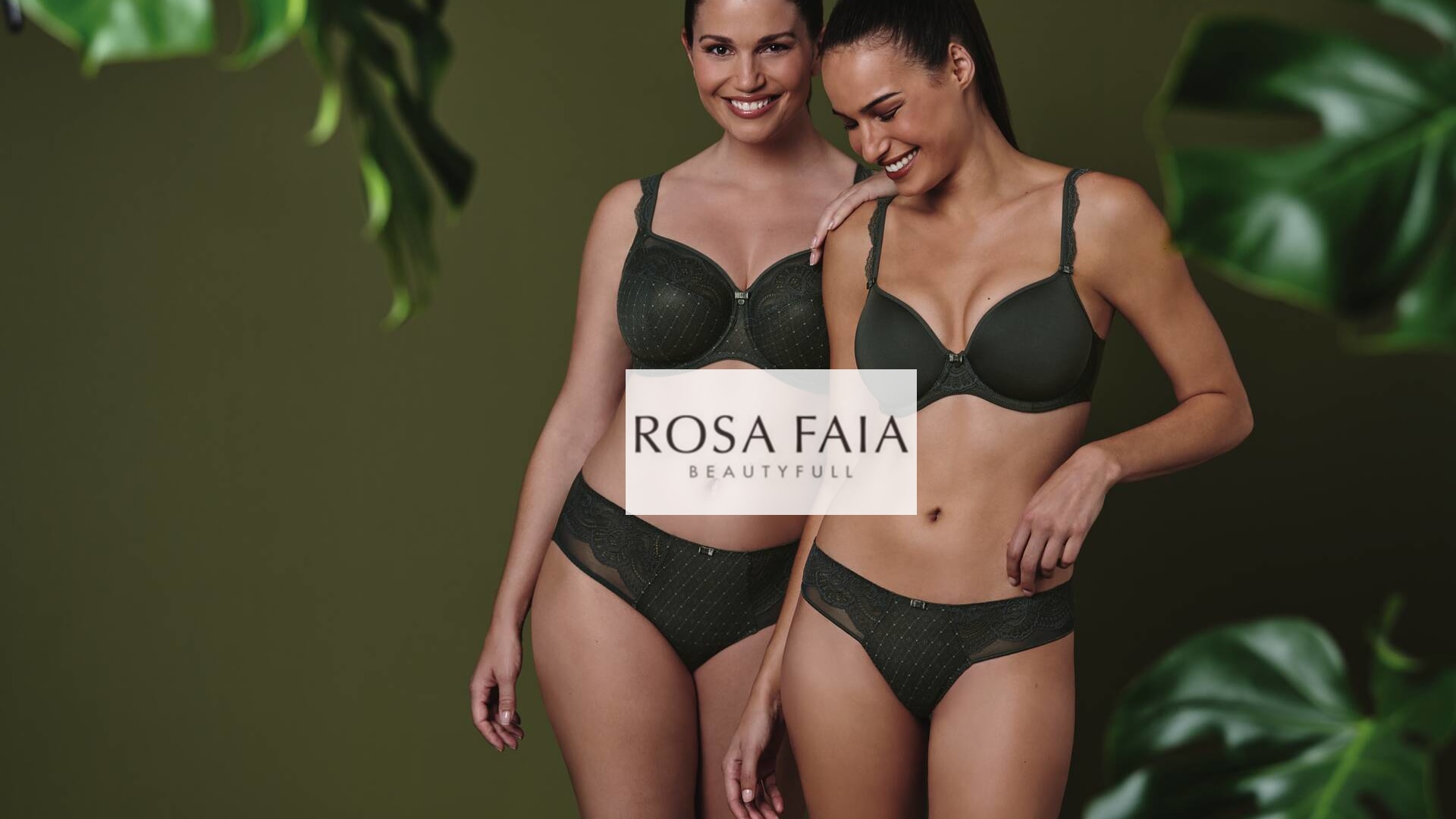 Le Soutien-gorge Rosa Faia Selma: Confort et Élégance pour les Bonnets Profonds