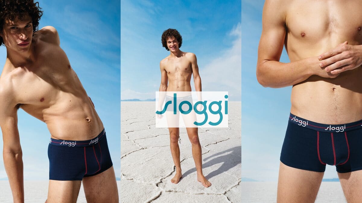 Slip Sloggi Men GO ABC: Confort et Liberté pour l'Homme Moderne