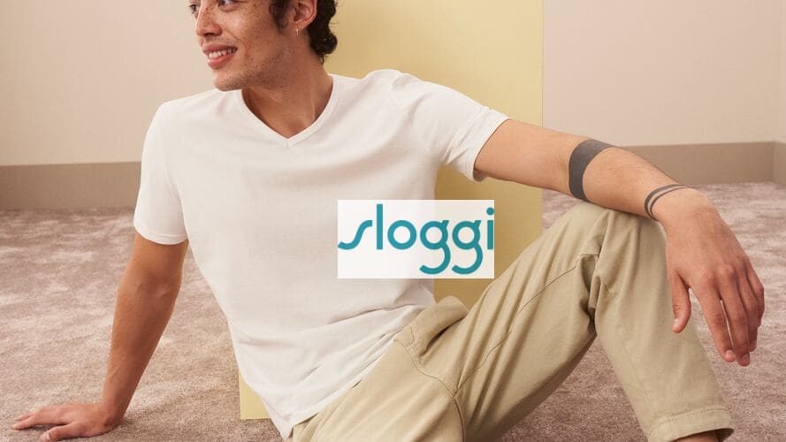 Le T-shirt Col Rond Sloggi GO ABC: Confort et Style pour l'Homme Moderne