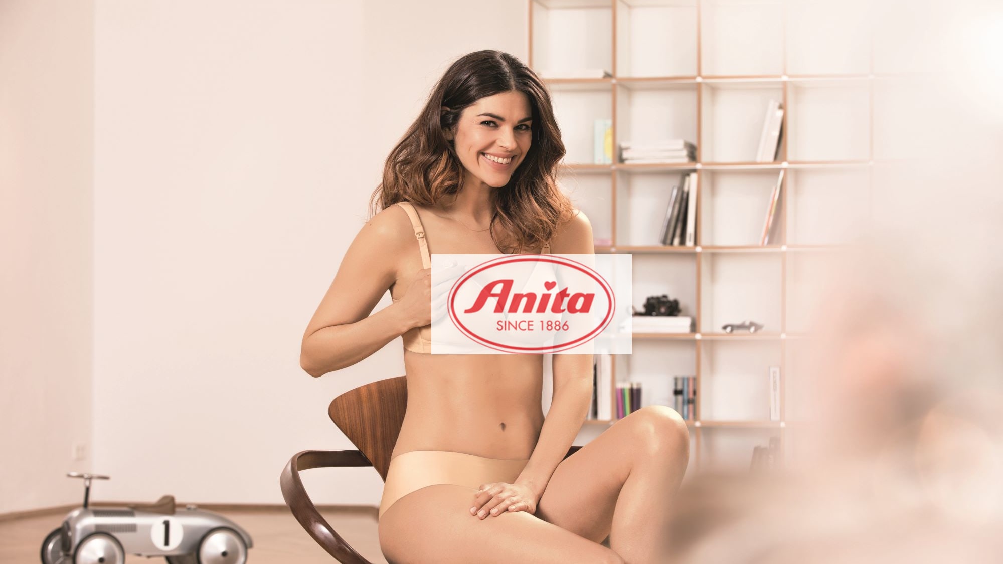 Le Bustier Anita Maternity: Confort et Élégance pour Futures Mamans