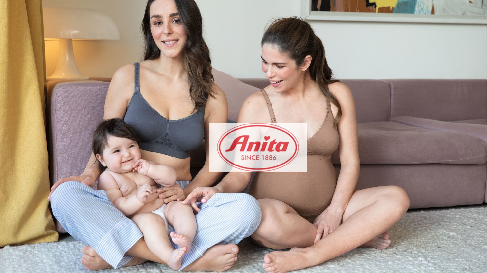 Anita Maternity: La Collection de Lingerie Confortable pour Futures et Jeunes Mamans