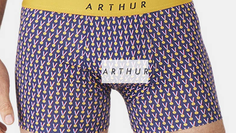 Le Boxer Mac Trope Arthur: Confort et Style pour l'Homme Moderne