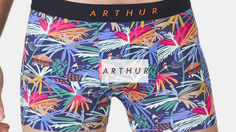 Le Boxer Macsvale Arthur: Confort et Style pour l'Homme Moderne